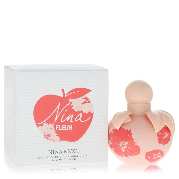 Nina Fleur by Nina Ricci 1.0 Oz Eau De Toilette Spray for Women