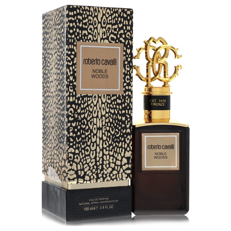 Noble Woods by Roberto Cavalli 3.4 Oz Eau De Parfum Spray for Men
