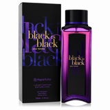 Black Is Black by Nu Parfums 3.4 Oz Eau De Parfum Spray for Women