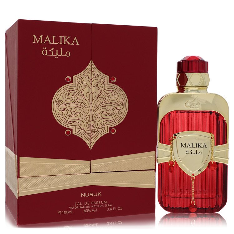 Nusuk Malika by Nusuk Eau De Parfum Spray 3.4 oz for Women - Premium Designer Fragrance – Available at AAA Beauty