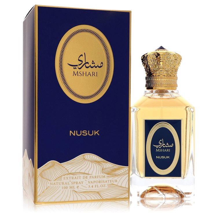 Nusuk Mshari by Nusuk Extrait De Parfum Spray (Unisex) 3.4 oz for Men - Premium Designer Fragrance – Available at AAA Beauty