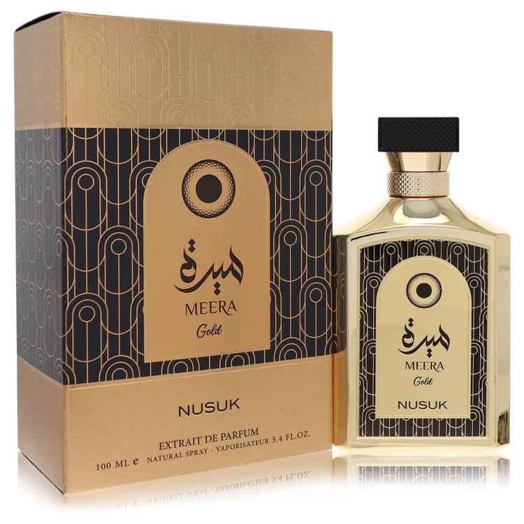 Nusuk Meera Gold by Nusuk 3.4 Oz Extrait De Parfum Spray (unisex) for Men