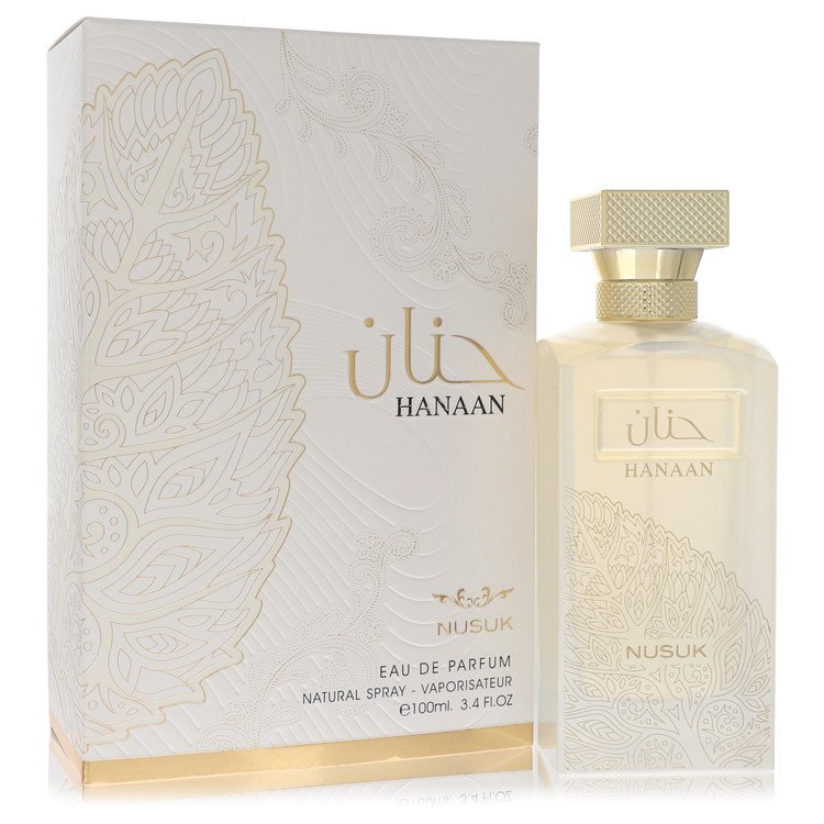 Nusuk Hanaan by Nusuk 3.4 Oz Eau De Parfum Spray for Women