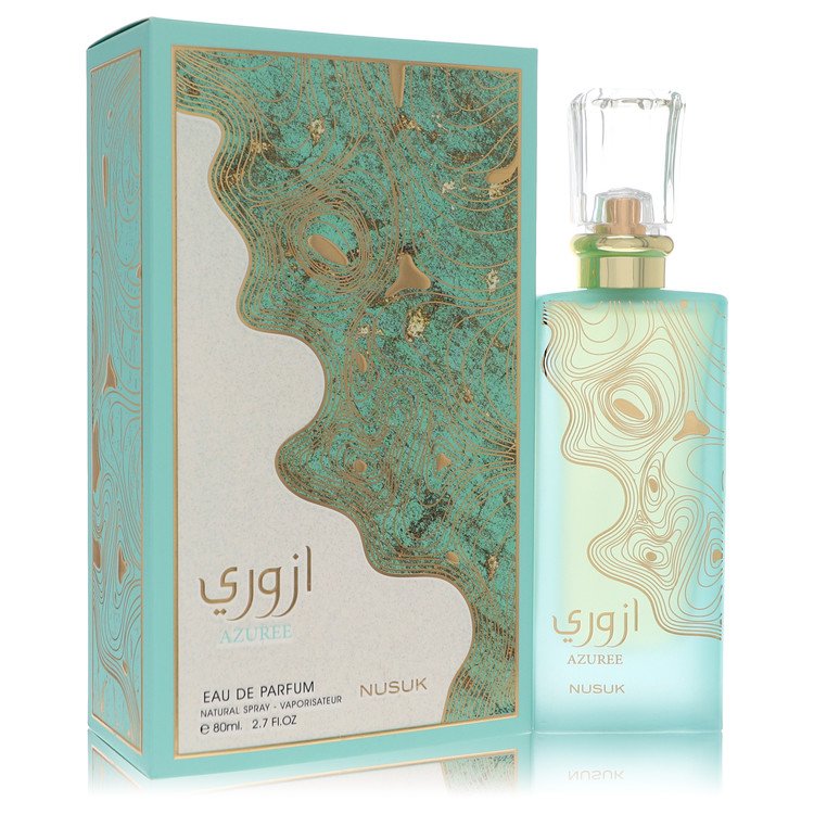 Nusuk Azuree by Nusuk 2.7 Oz Eau De Parfum Spray for Women