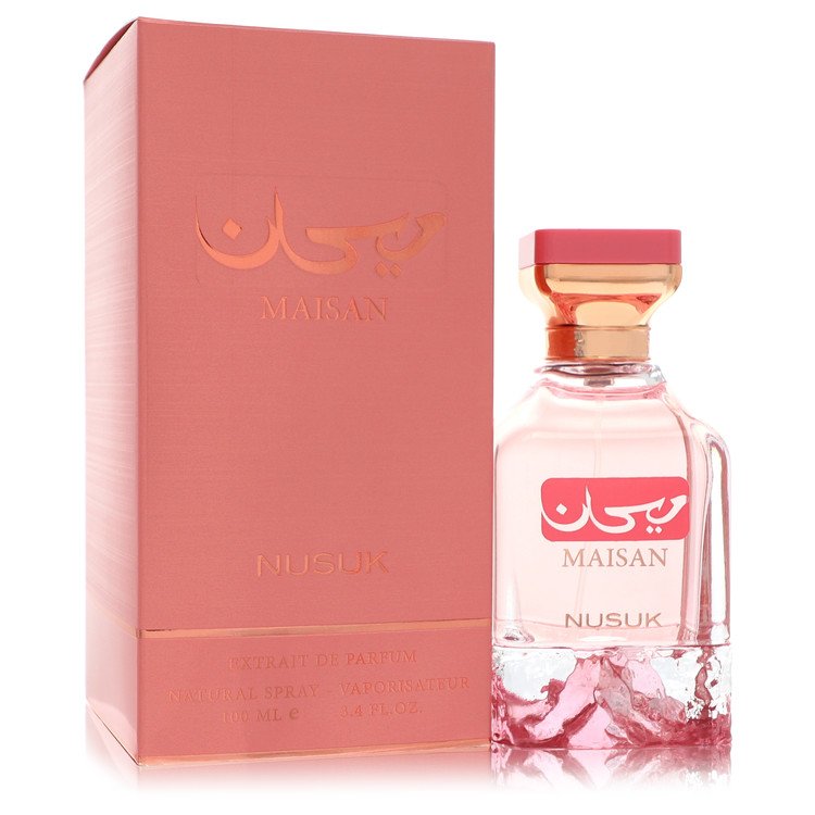 Nusuk Maisan by Nusuk Extrait De Parfum Spray 3.4 oz for Women - Premium Designer Fragrance – Available at AAA Beauty