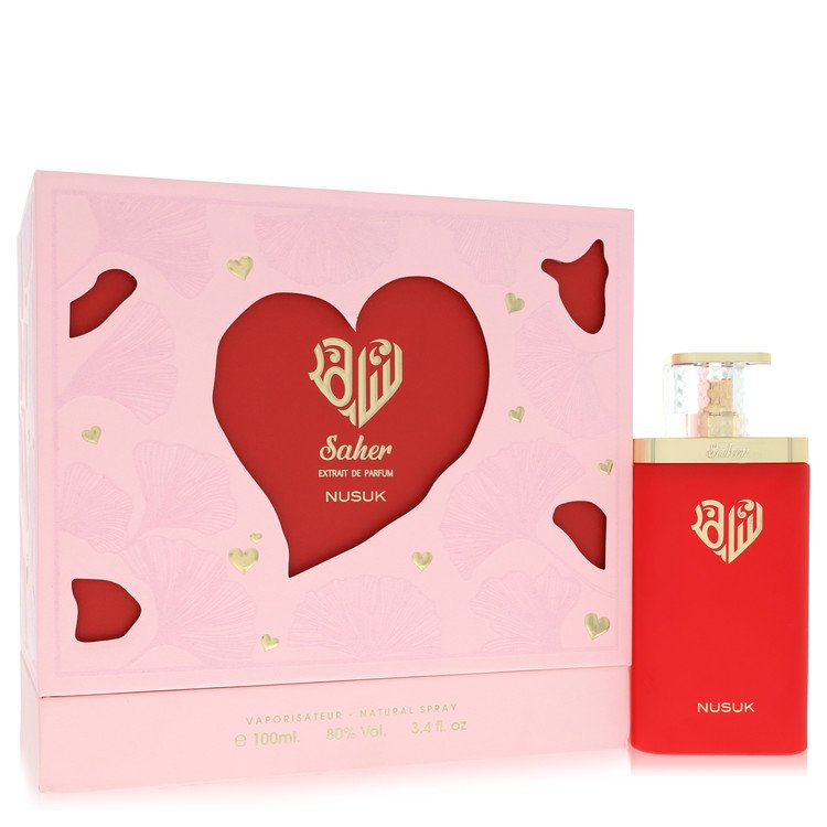 Nusuk Saher by Nusuk by Nusuk 3.4 Oz Oz Extrait De Parfum Spray 3.4 Oz for Women