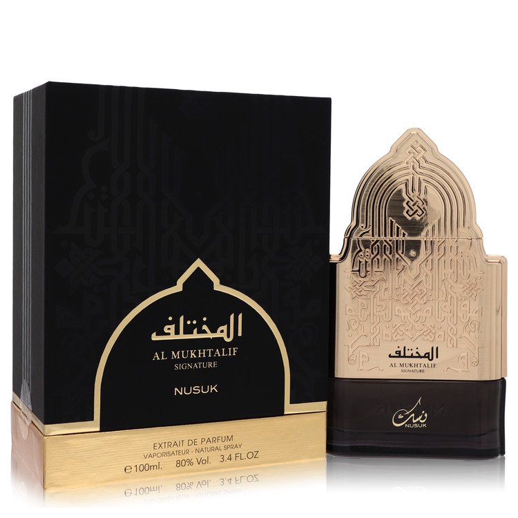Nusuk Al Mukhtalif Signature by Nusuk 3.4 Oz Extrait De Parfum Spray (unisex) for Men