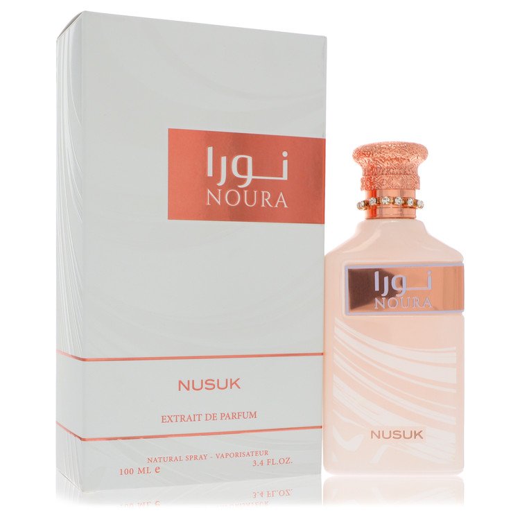Nusuk Noura by Nusuk 3.4 Oz Extrait De Parfum Spray (unisex) for Women