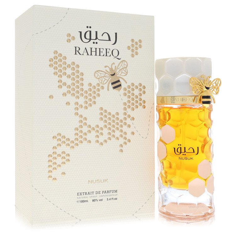 Nusuk Raheeq by Nusuk Extrait De Parfum Spray (Unisex) 3.4 oz | Men Collection by AAA Beauty - Premium Men Perfume and Cologne | AAA Beauty
