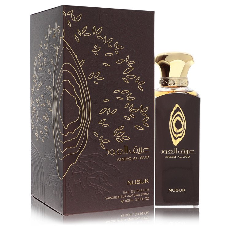 Nusuk Areeq Al Oud by Nusuk 3.4 Oz Eau De Parfum Spray (unisex) for Men