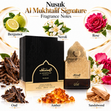 Al Mukhtalif by Nusuk 3.4 Oz Extrait De Parfum for Men