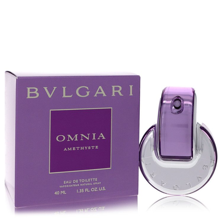Omnia Amethyste By Bvlgari Perfume 1.35 Oz Eau De Toilette Spray For Women - Box