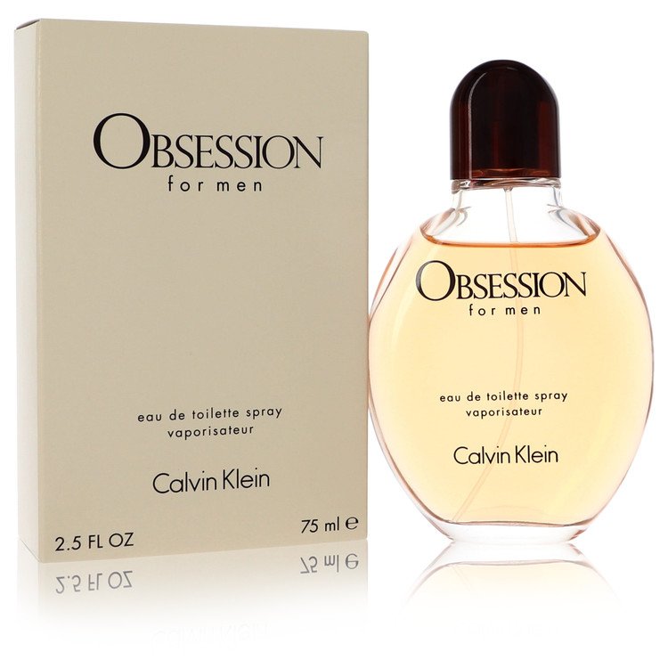 Obsession by Calvin Klein 2.5 Oz Eau De Toilette Spray for Men