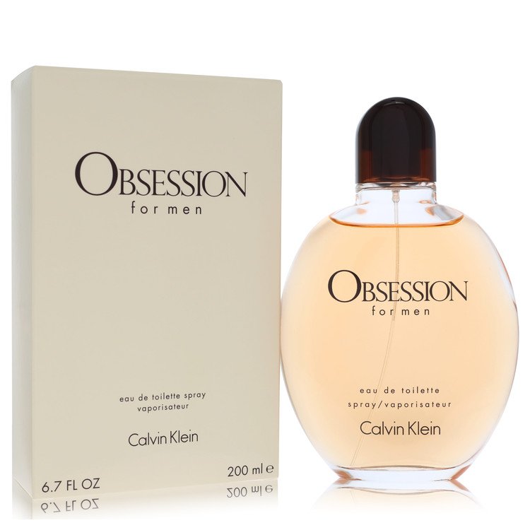 Calvin Klein Obsession by Calvin Klein 6.7 Oz Eau De Toilette Spray for Men