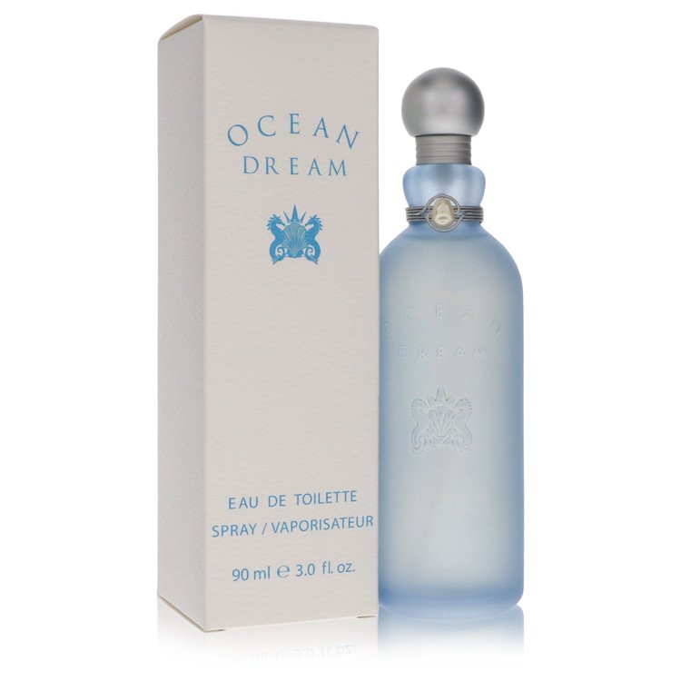 Ocean Dream by Designer Parfums Ltd 3 Oz Eau De Toilette Spray for Women
