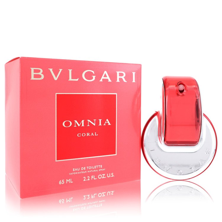 Omnia Coral by Bvlgari 2.2 Oz Eau De Toilette Spray for Women