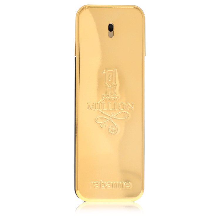 Paco Rabanne 1 Million by Paco Rabanne 3.4 Oz Eau De Toilette Tester for Men