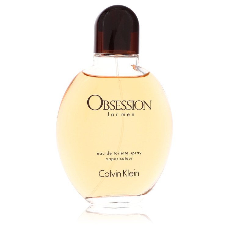 Calvin Klein Obsession M 4.2 Oz Eau De Toilette Spray Tester .... By Calvin Klein For Men