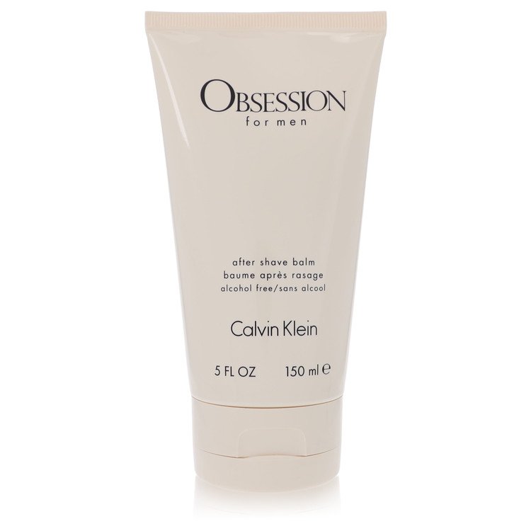 Obsession By Calvin Klein Cologne 5.0 Oz After Shave Balm For Men - No Packaging