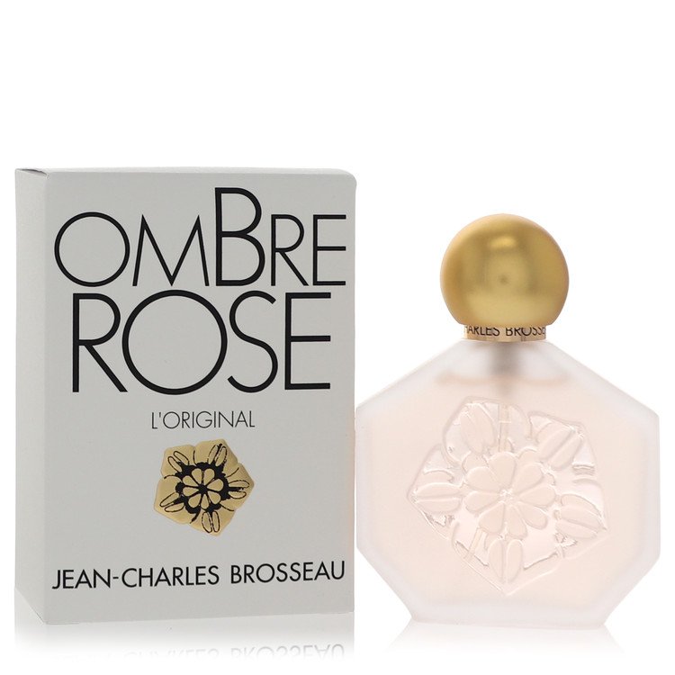 Ombre Rose by Brosseau 1 Oz Eau De Toilette Spray for Women