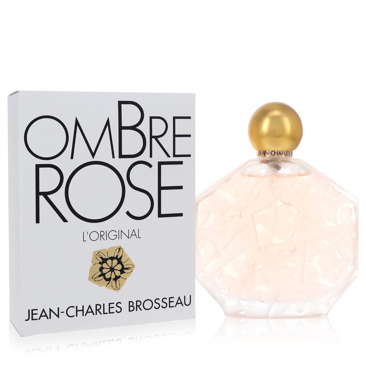 Ombre Rose by Brosseau 3.4 Oz Eau De Toilette Spray for Women