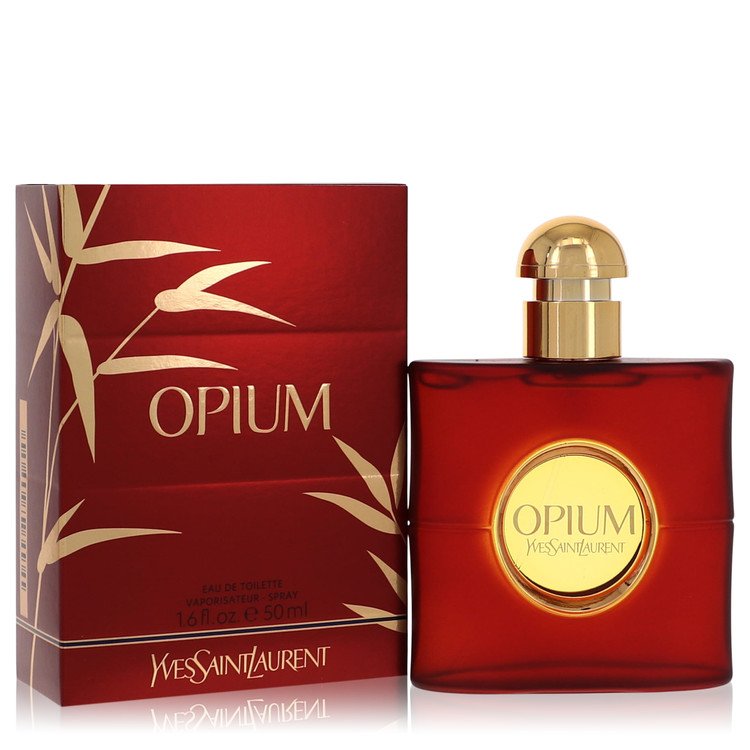 Opium by Yves Saint Laurent 1.6 Oz Eau De Toilette Sp W for Women
