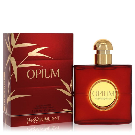 Opium by Yves Saint Laurent 1.6 Oz Eau De Toilette Sp W for Women