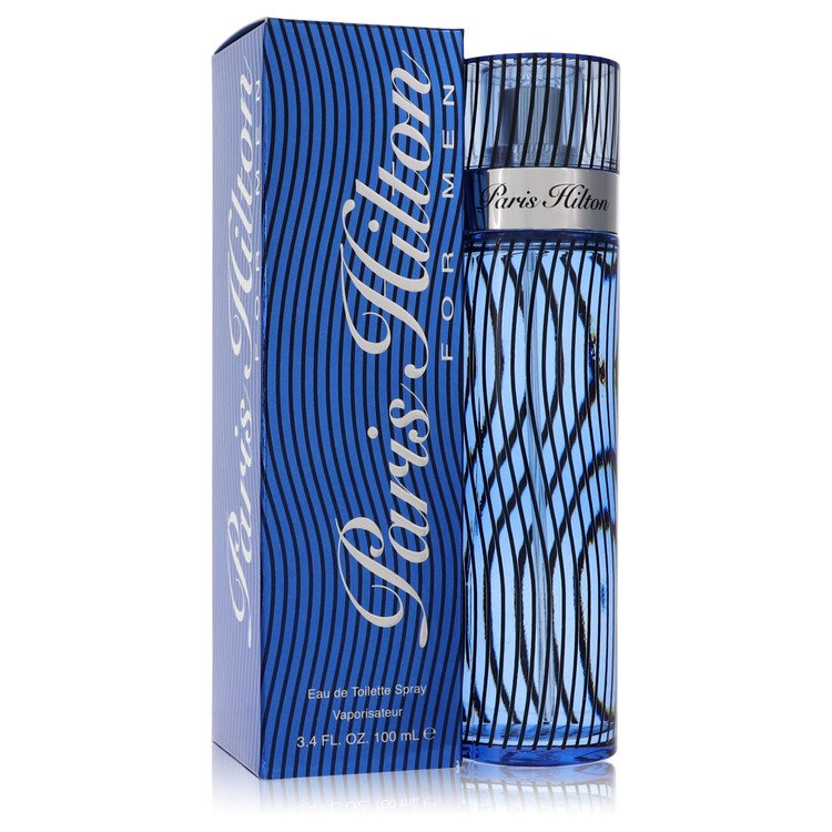 Paris Hilton by Paris Hilton 3.4 Oz Eau De Toilette for Men
