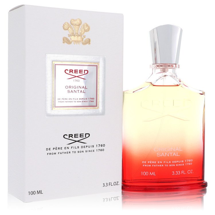 Creed Original Santal By Creed Cologne 3.3 Oz Eau De Parfum Spray For Men - Box