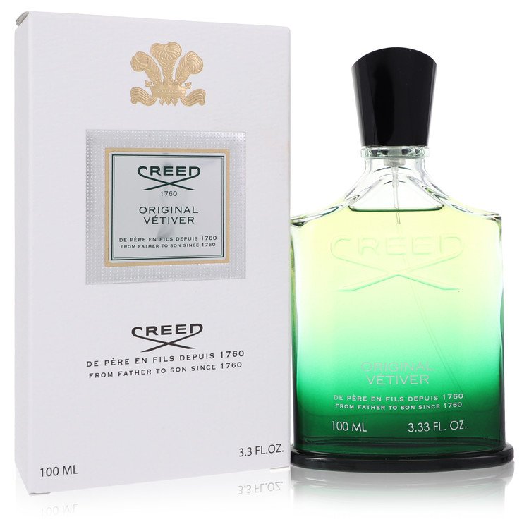 Creed Creed Vetiver Original Eau De Parfum Spray 3.3 Oz Cologne