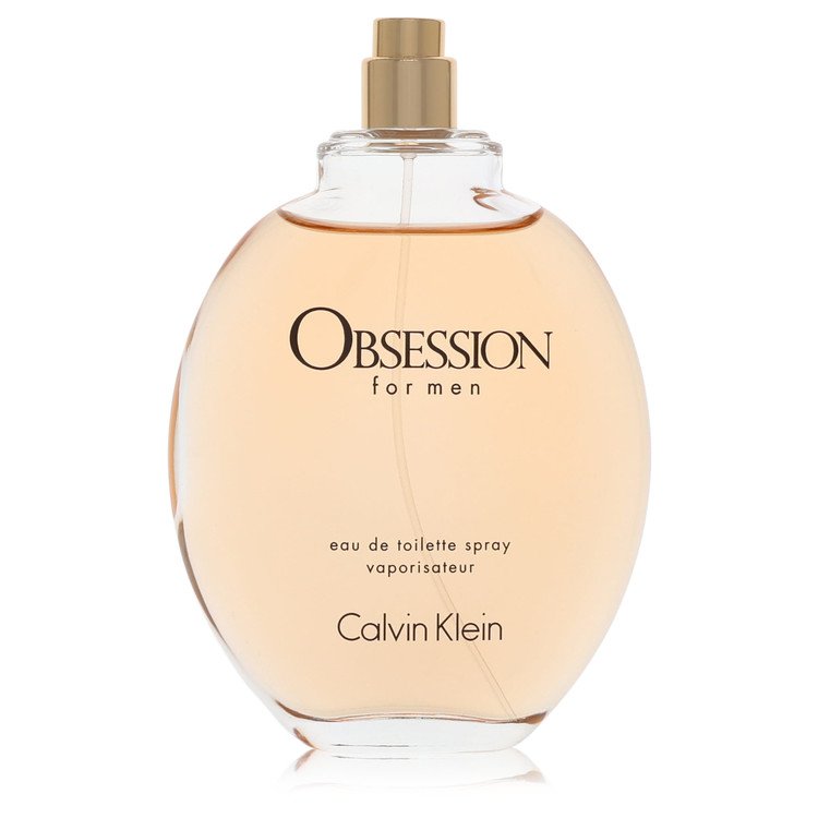 Obsession by Calvin Klein by Calvin Klein 4.2 Oz Oz Eau De Toilette Spray (Tester) 4.2 Oz for Men