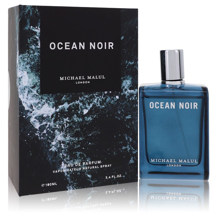 Ocean Noir By Michael Malul Eau De Parfum Spray 3.4 Oz / 100 Ml for Men
