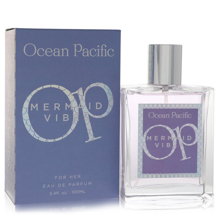 Ocean Pacific Mermaid Vibes by Ocean Pacific 3.4 Oz Eau De Parfum Spray for Women