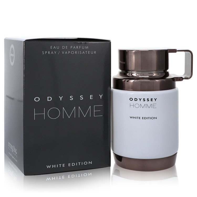 Odyssey Homme White by Armaf Eau De Parfum Spray 3.4 oz for Men - Premium Designer Fragrance – Available at AAA Beauty