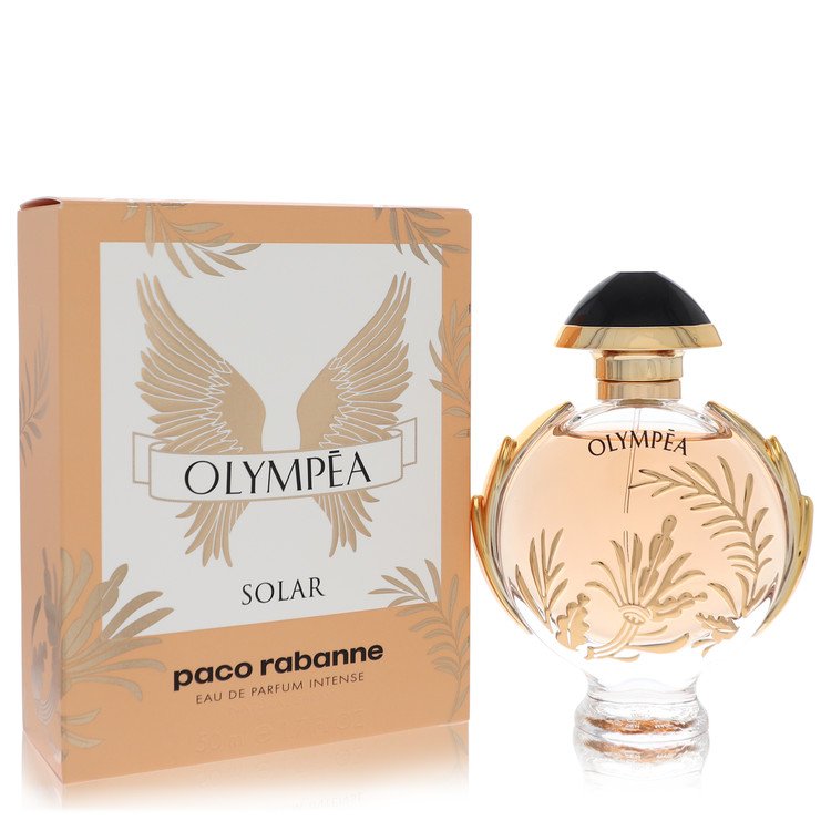 Olympea Solar by Paco Rabanne Eau De Parfum Intense Spray 1.7 oz for Women - Premium Designer Fragrance – Available at AAA Beauty