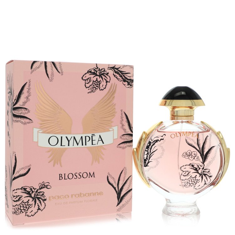 Paco Rabanne Olympea Blossom by Paco Rabanne 2.7 Oz Eau De Parfum Spray In Box for Women