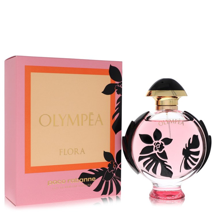 Olympea Flora by Paco Rabanne 2.7 Oz Eau De Parfum Intense Spray for Women