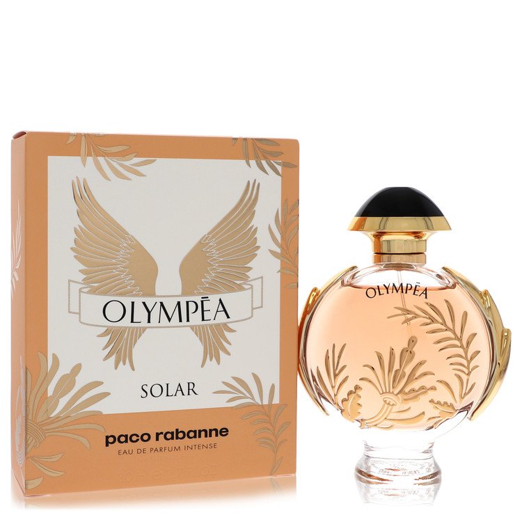 Olympea Solar by Paco Rabanne Eau De Parfum Intense Spray 2.7 oz for Women - Premium Designer Fragrance – Available at AAA Beauty