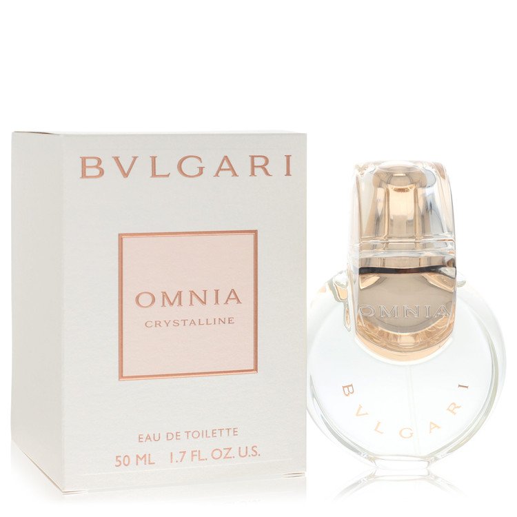 Omnia Crystalline by Bvlgari Eau De Toilette Spray 1.7 oz | Women Collection by AAA Beauty - Premium Women Perfume and Cologne | AAA Beauty