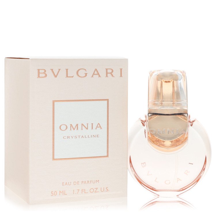 Omnia Crystalline by Bvlgari by Bvlgari 1.7 Oz Oz Eau De Parfum Spray 1.7 Oz for Women