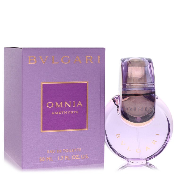 Omnia Amethyste by Bvlgari 1.7 Oz Eau De Toilette Spray for Women