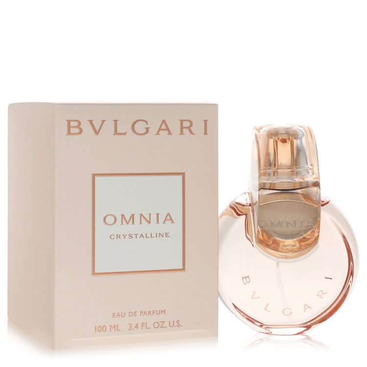 Omnia Crystalline by Bvlgari 3.4 Oz Eau De Parfum Spray for Women