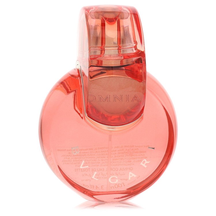 Omnia Coral by Bvlgari 3.4 Oz Eau De Toilette Spray (Tester) for Women
