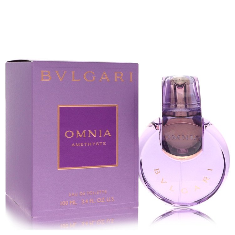 Omnia Amethyste by Bvlgari 3.4 Oz Eau De Toilette Spray for Women