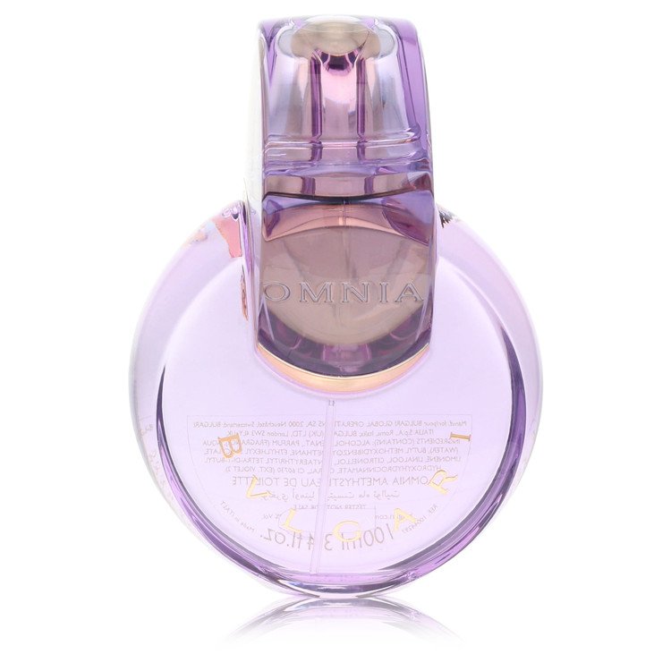 Omnia Amethyste by Bvlgari 3.4 Oz Eau De Toilette Spray (Tester) for Women