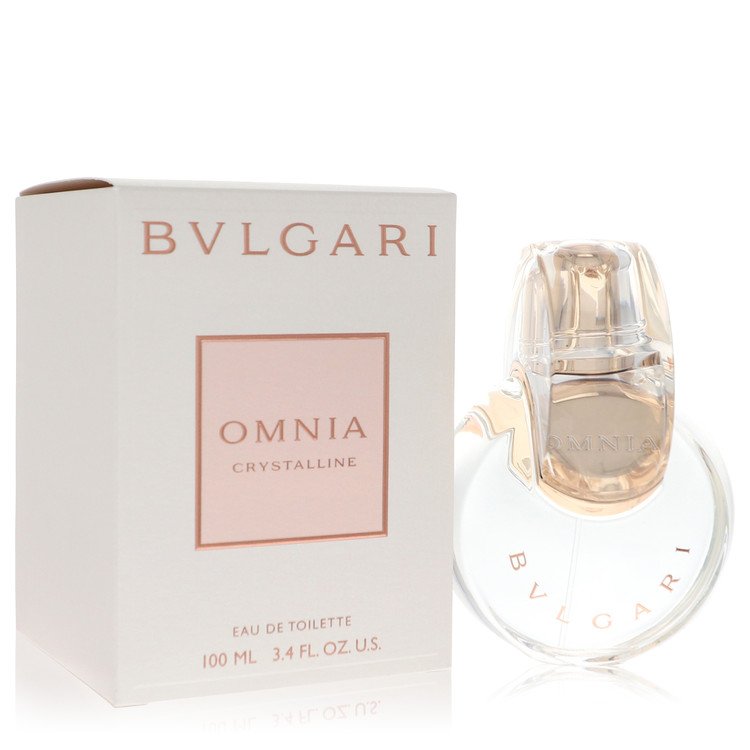 Bvlgari Omnia Crystalline By Bvlgari Perfume 3.4 Oz Eau De Toilette Spray For Women - Box