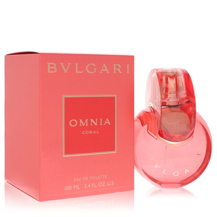 Omnia Coral by Bvlgari 3.4 Oz Eau De Toilette Spray In Box for Women