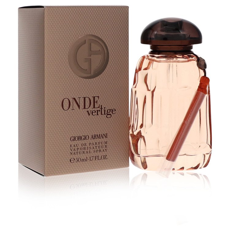 Onde Vertige by Giorgio Armani 1.7 Oz Eau De Parfum Spray for Women