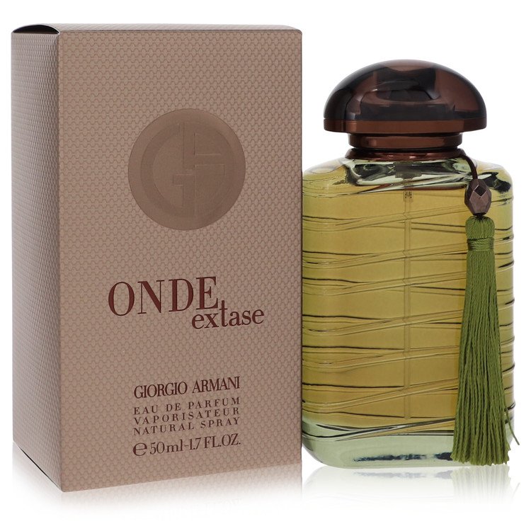 Onde Extase by Giorgio Armani Eau De Parfum Spray 1.7 oz for Women - Premium Designer Fragrance – Available at AAA Beauty