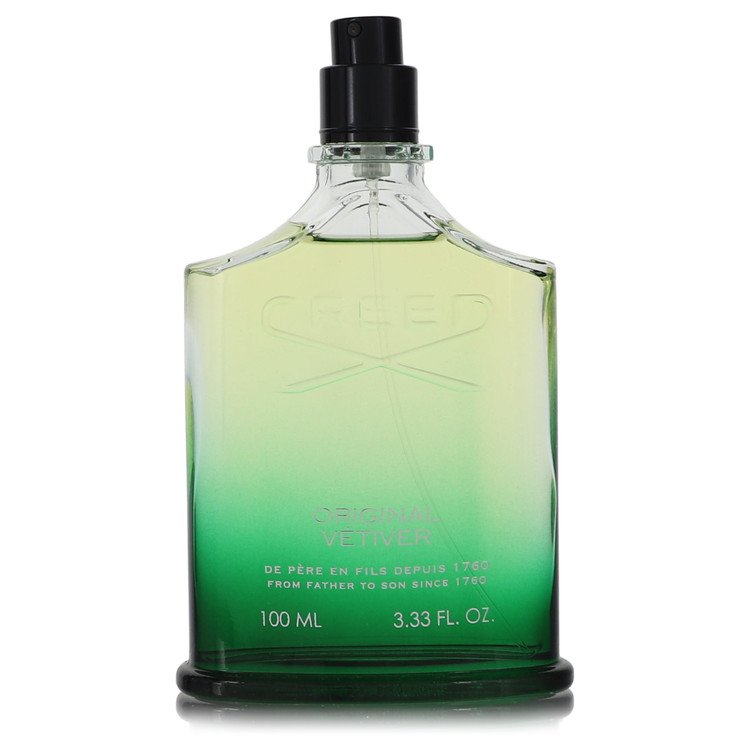 Original Vetiver by Creed Eau De Parfum Spray (Tester) 3.3 oz | Men Collection by AAA Beauty - Premium Men Perfume and Cologne | AAA Beauty